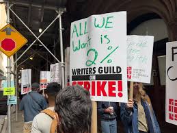 This is last image of wga writers strike article