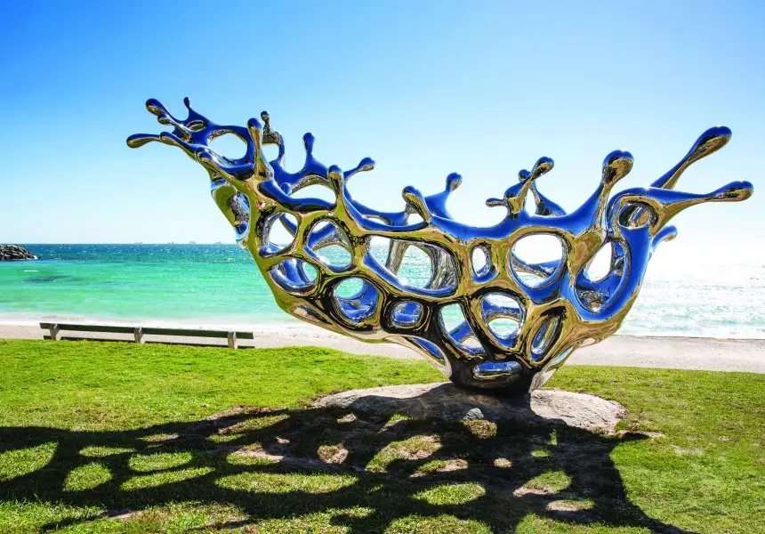 This is second image of SCULPTURE BY THE SEA 2023 article