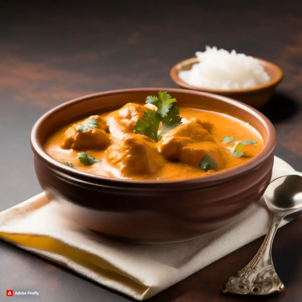 This is first image of chefs butter chicken article