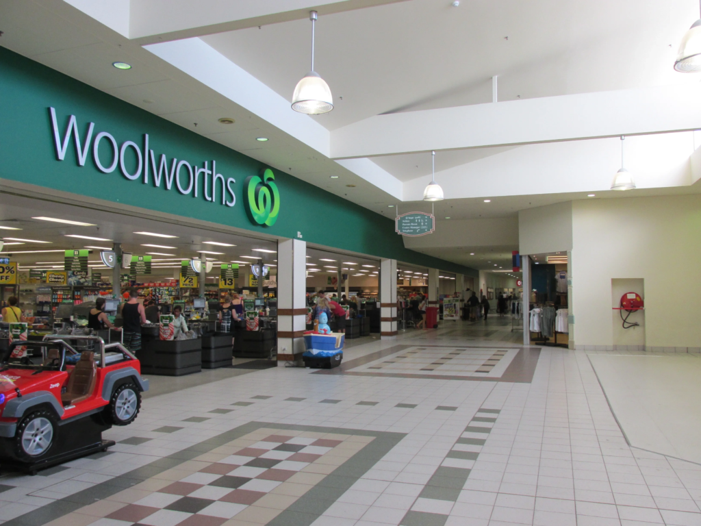 This is last image of Australia's Supermarket Strike