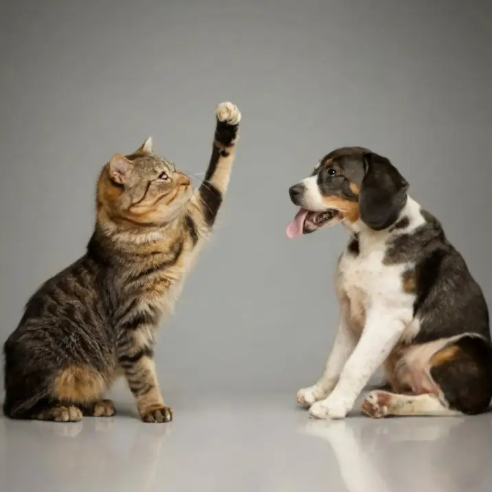 This is image on cats vs dogs