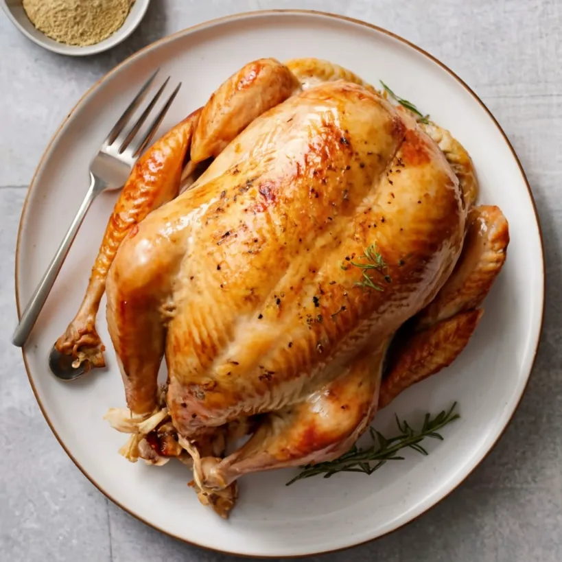 How to cook a turkey without drying it out before cooking